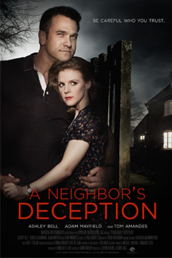 Cover of the movie A Neighbor's Deception