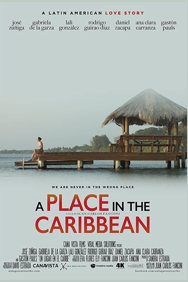 Cover of the movie A Place in the Caribbean