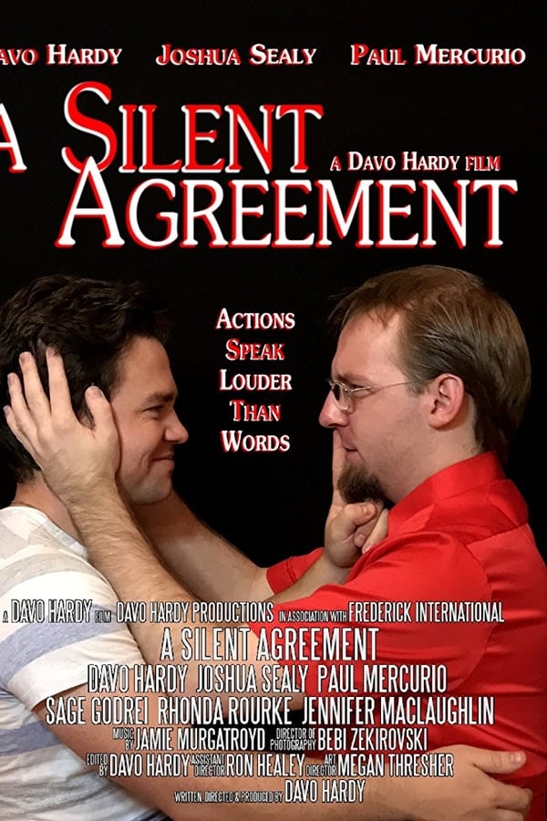 Cover of the movie A Silent Agreement