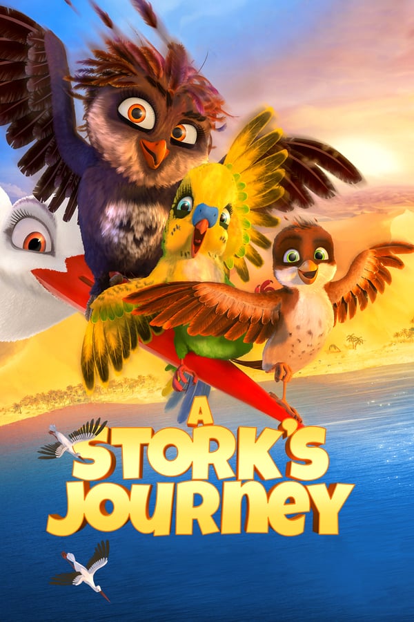 Cover of the movie A Stork's Journey