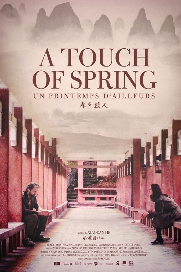Cover of the movie A Touch of Spring