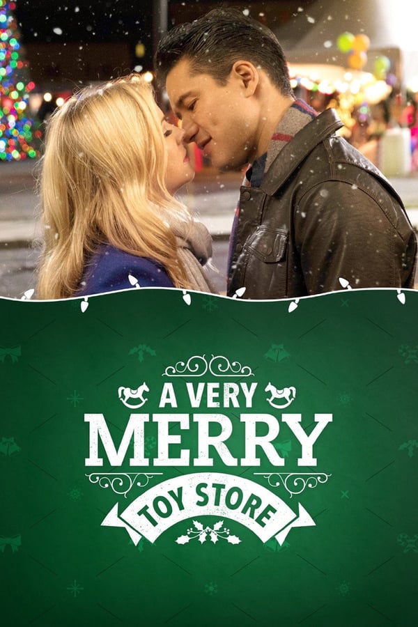 Cover of the movie A Very Merry Toy Store