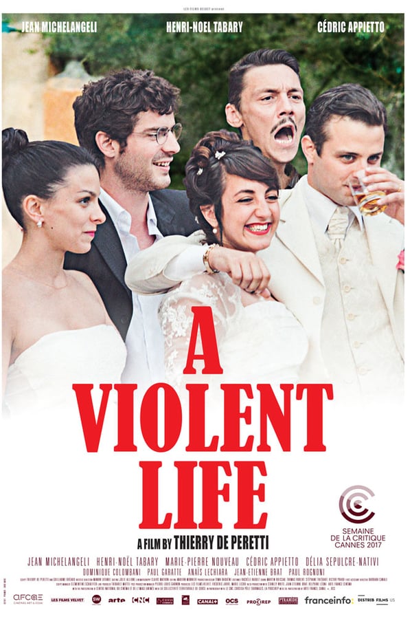 Cover of the movie A Violent Life