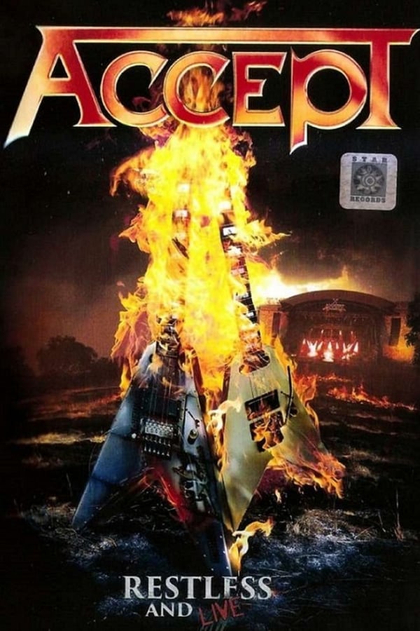 Cover of the movie Accept: Restless and Live