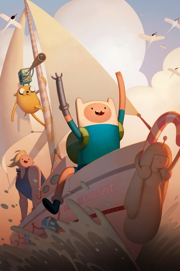 Cover of the movie Adventure Time: Islands