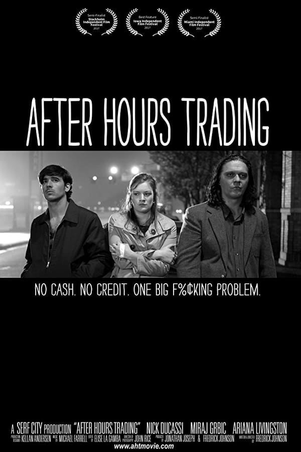 Cover of the movie After Hours Trading