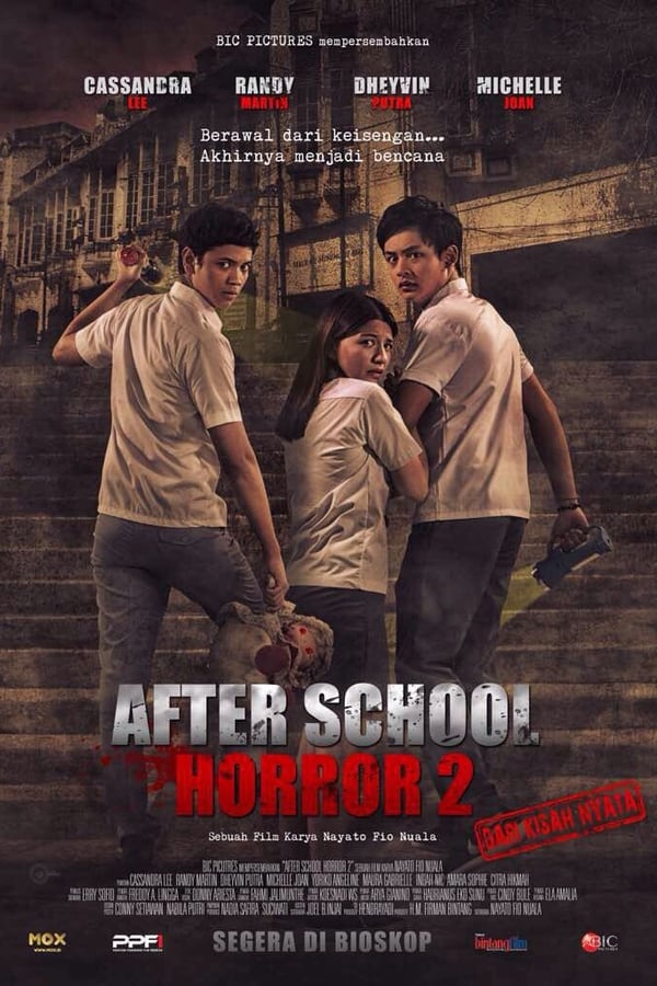Cover of the movie After School Horror 2