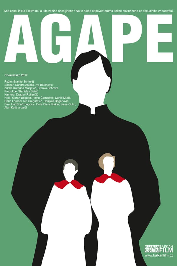 Cover of the movie Agape