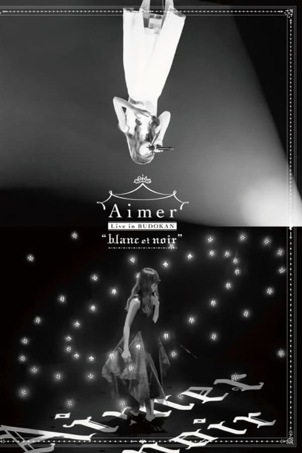 Cover of the movie Aimer Live in Budokan "blanc et noir"