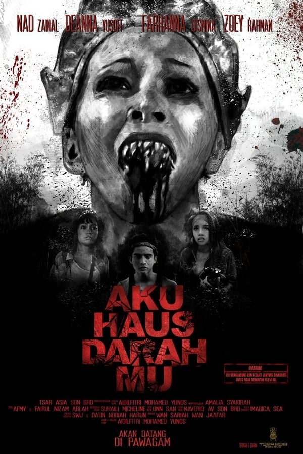 Cover of the movie Aku Haus Darah Mu