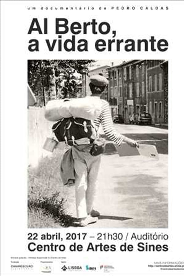 Cover of the movie Al Berto, a vida errante