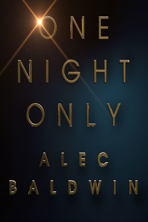Cover of the movie Alec Baldwin: One Night Only