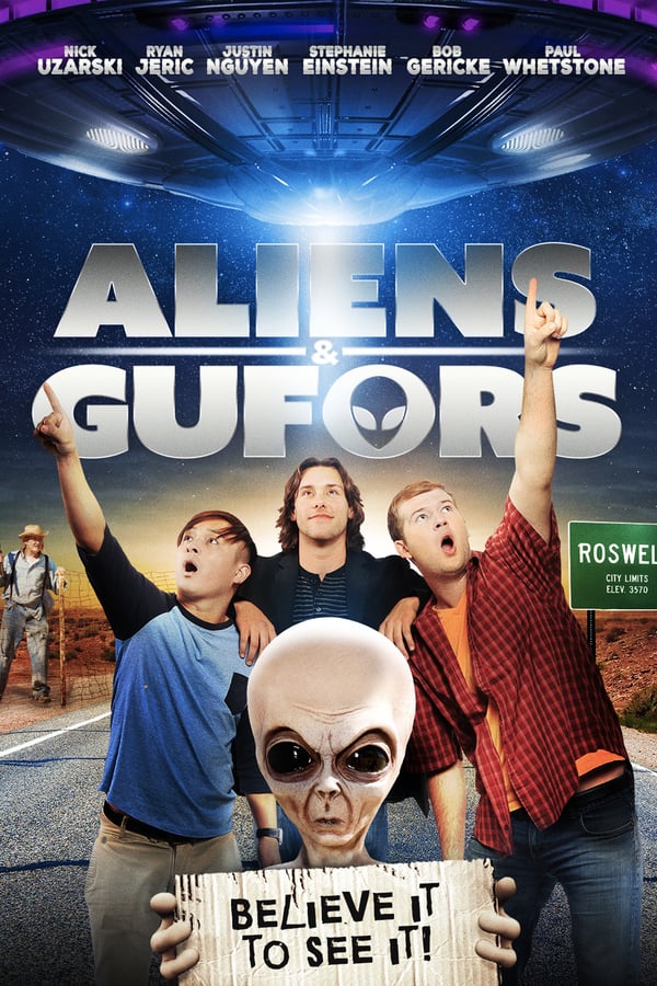 Cover of the movie Aliens & Gufors