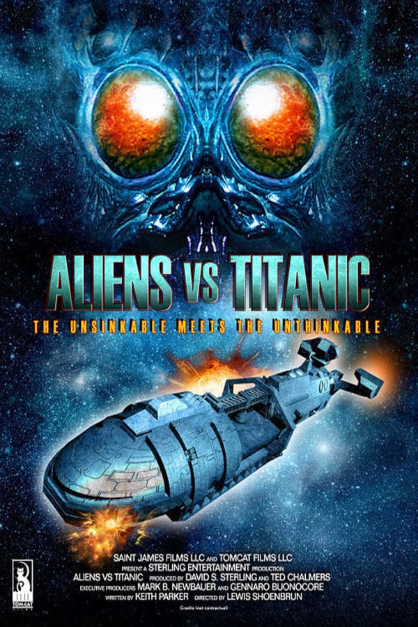 Cover of the movie Aliens vs. Titanic