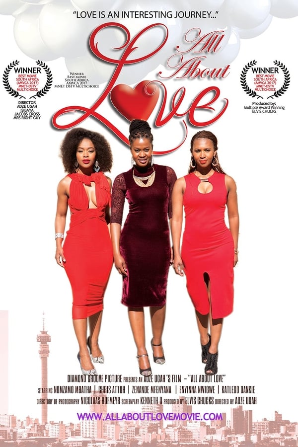 Cover of the movie All About Love