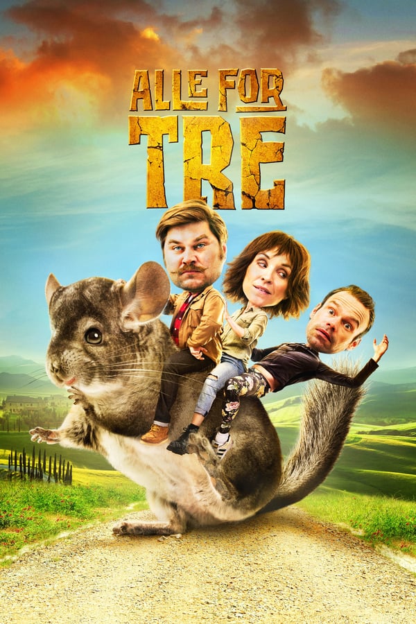 Cover of the movie All for Three