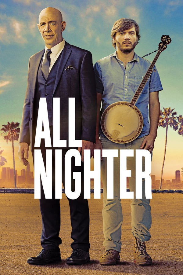 Cover of the movie All Nighter