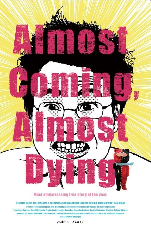 Cover of the movie Almost Coming, Almost Dying