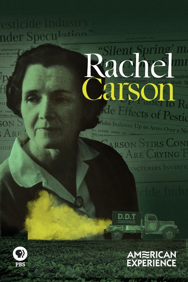 Cover of the movie American Experience: Rachel Carson
