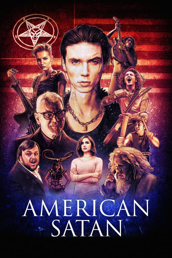 Cover of the movie American Satan