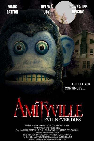 Cover of Amityville: Evil Never Dies