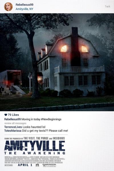 Cover of Amityville: The Awakening