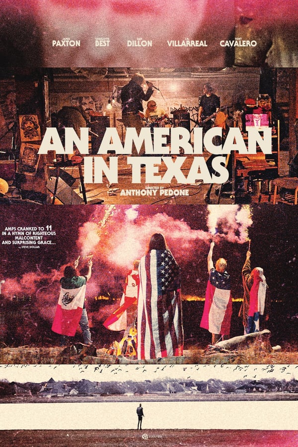 Cover of the movie An American in Texas