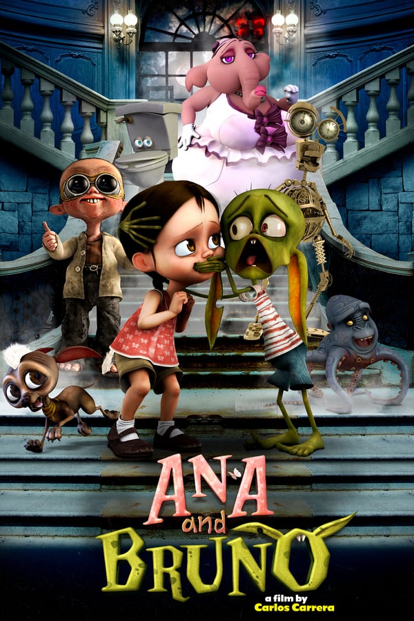 Cover of the movie Ana & Bruno