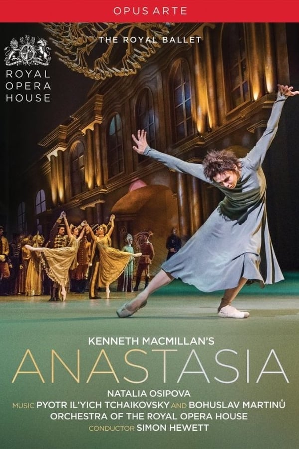 Cover of the movie Anastasia