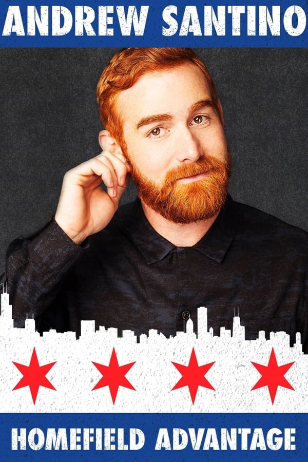 Cover of the movie Andrew Santino: Home Field Advantage