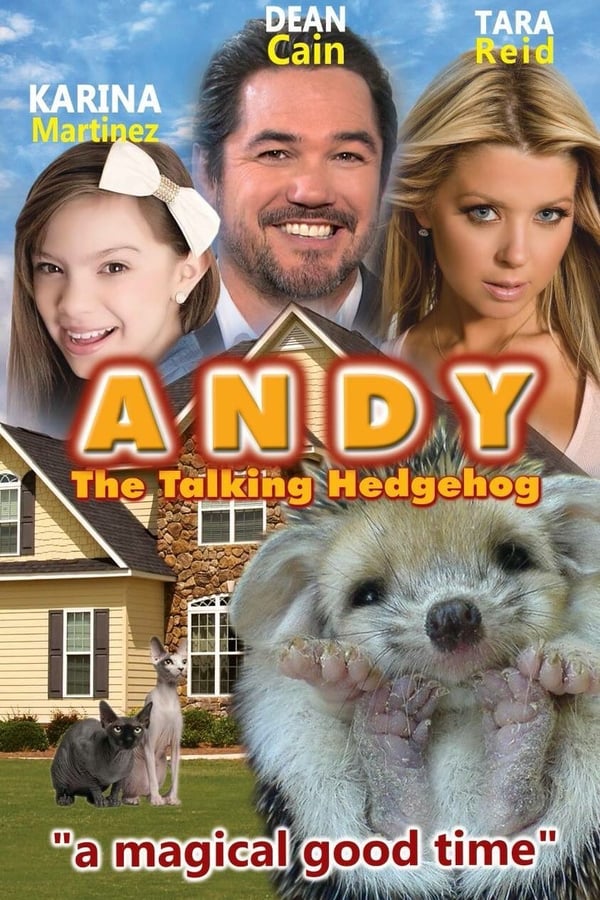 Cover of the movie Andy the Talking Hedgehog
