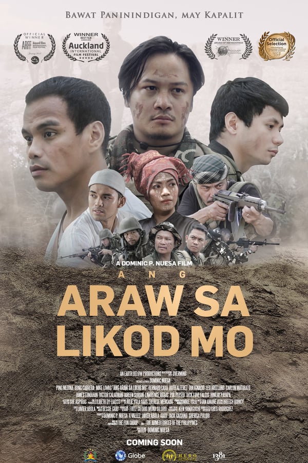 Cover of the movie Ang Araw sa Likod Mo