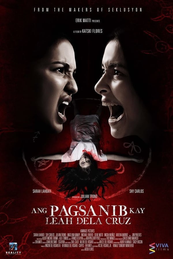 Cover of the movie Ang Pagsanib kay Leah Dela Cruz