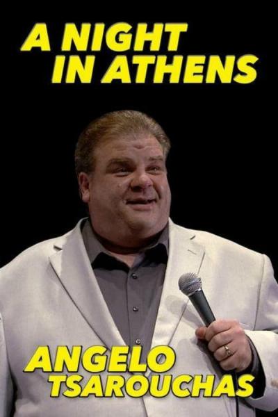 Cover of the movie Angelo Tsarouchas: A Night in Athens Comedy Show