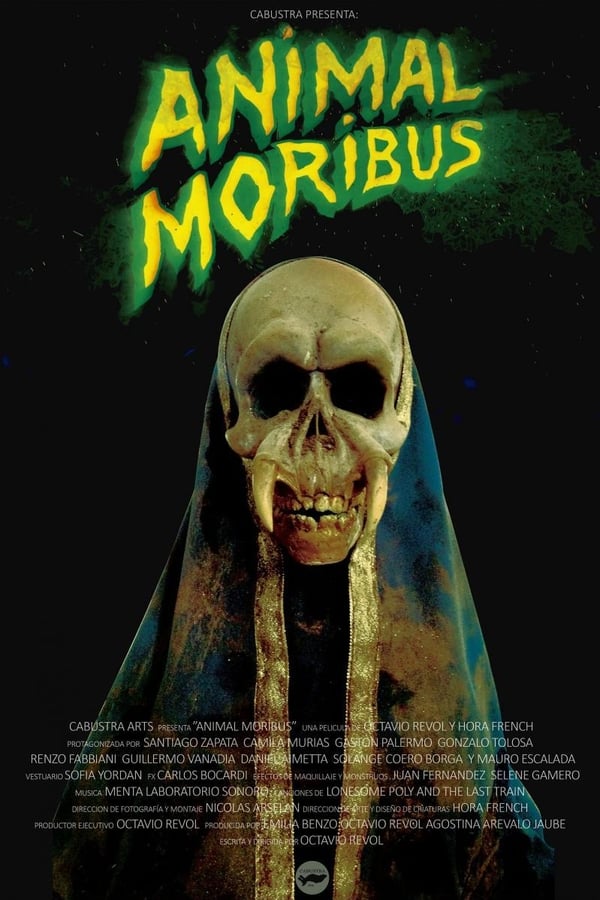 Cover of the movie Animal Moribus