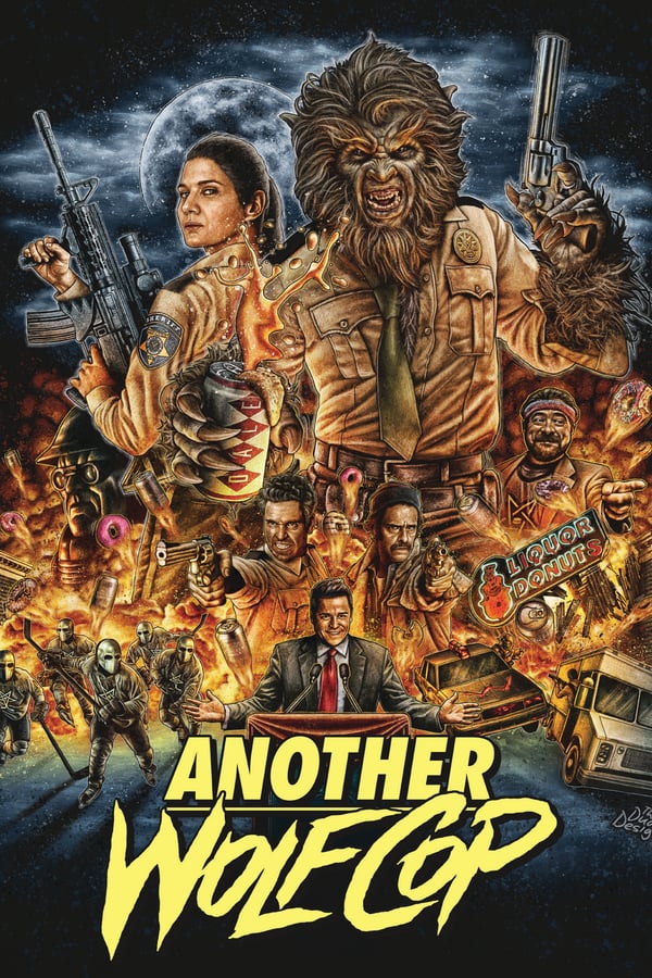Cover of the movie Another WolfCop