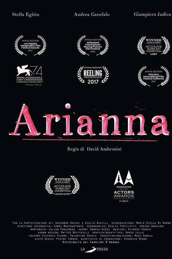 Cover of the movie Arianna