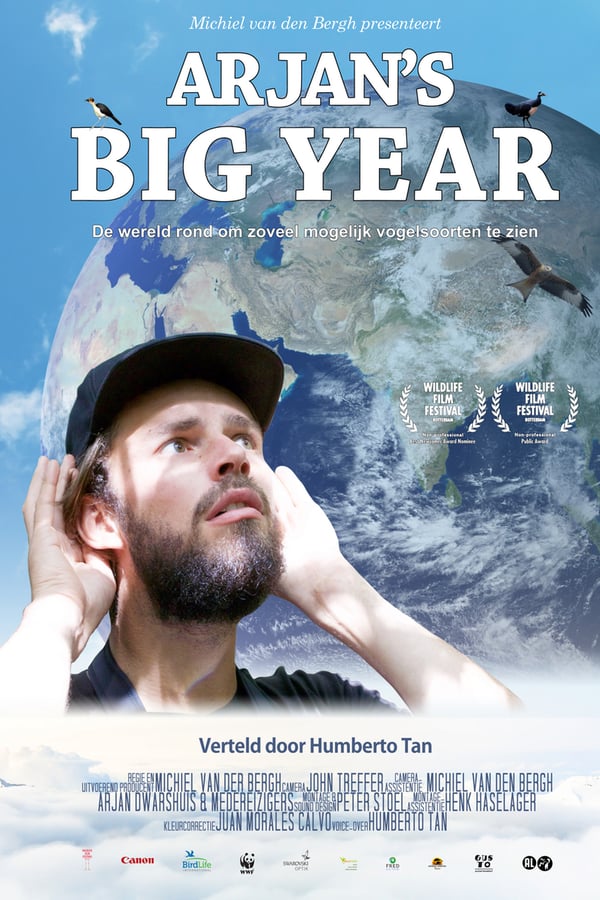 Cover of the movie Arjan's Big Year