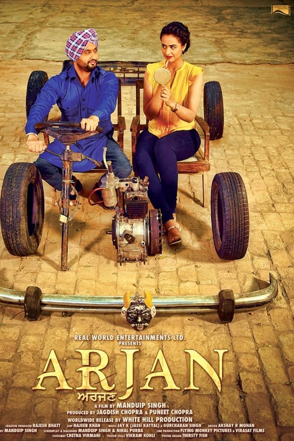 Cover of the movie Arjan