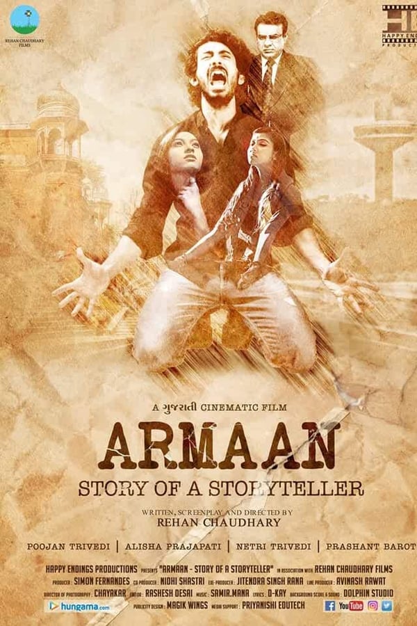 Cover of the movie Armaan: Story of a Storyteller