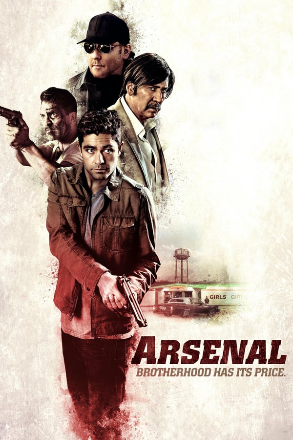 Cover of the movie Arsenal