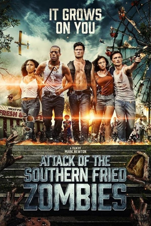 Cover of the movie Attack Of The Southern Fried Zombies