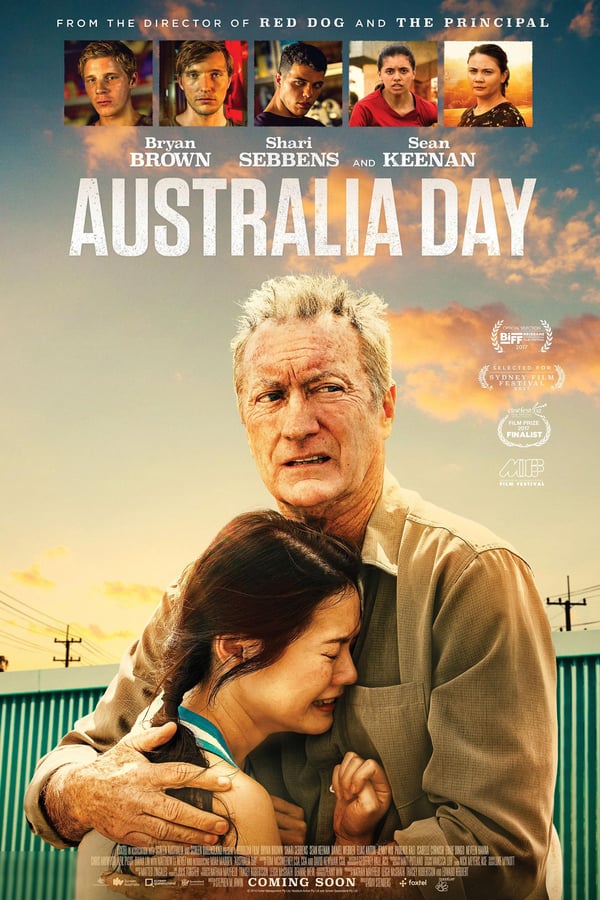 Cover of the movie Australia Day