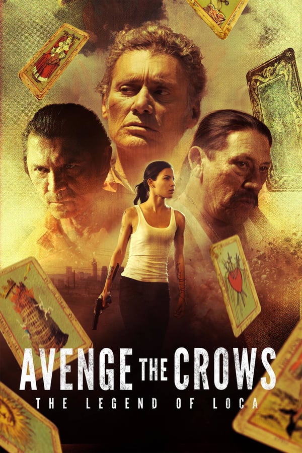 Cover of the movie Avenge the Crows