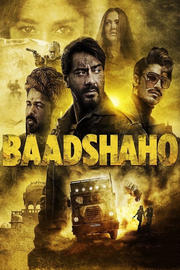 Cover of the movie Baadshaho