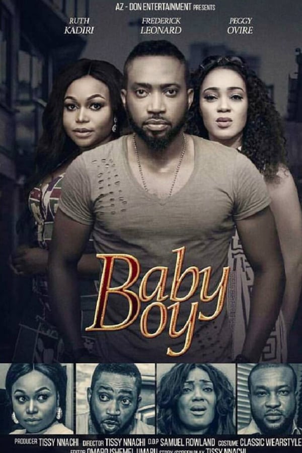 Cover of the movie Baby Boy