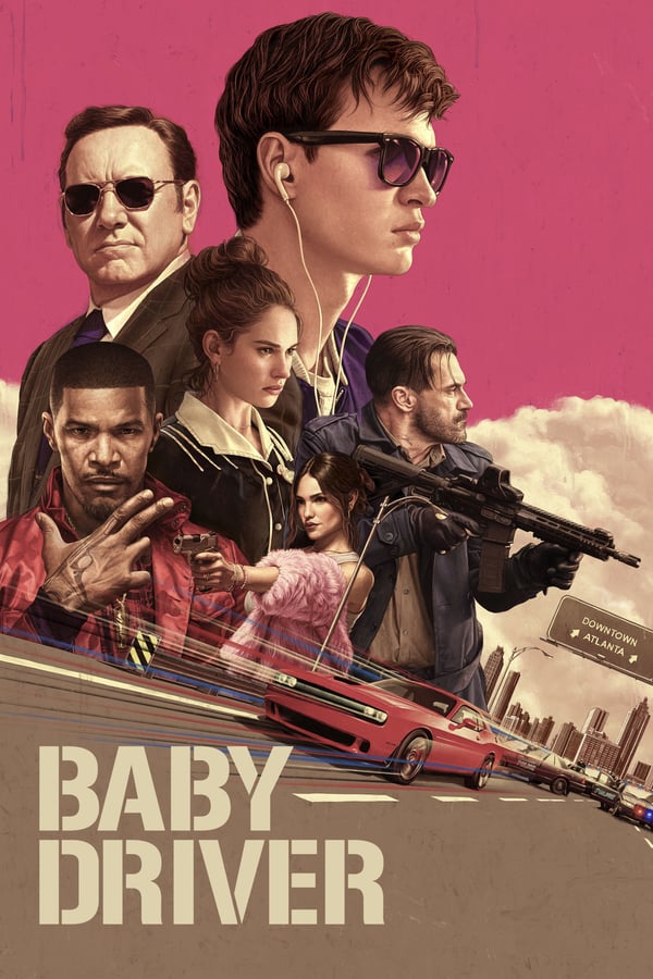 Cover of the movie Baby Driver