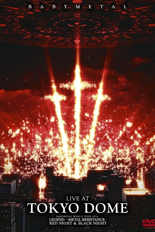 Cover of the movie Babymetal: Live At Tokyo Dome