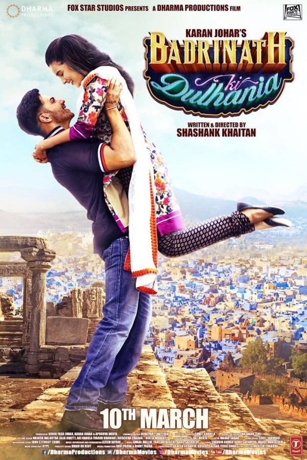 Cover of the movie Badrinath Ki Dulhania