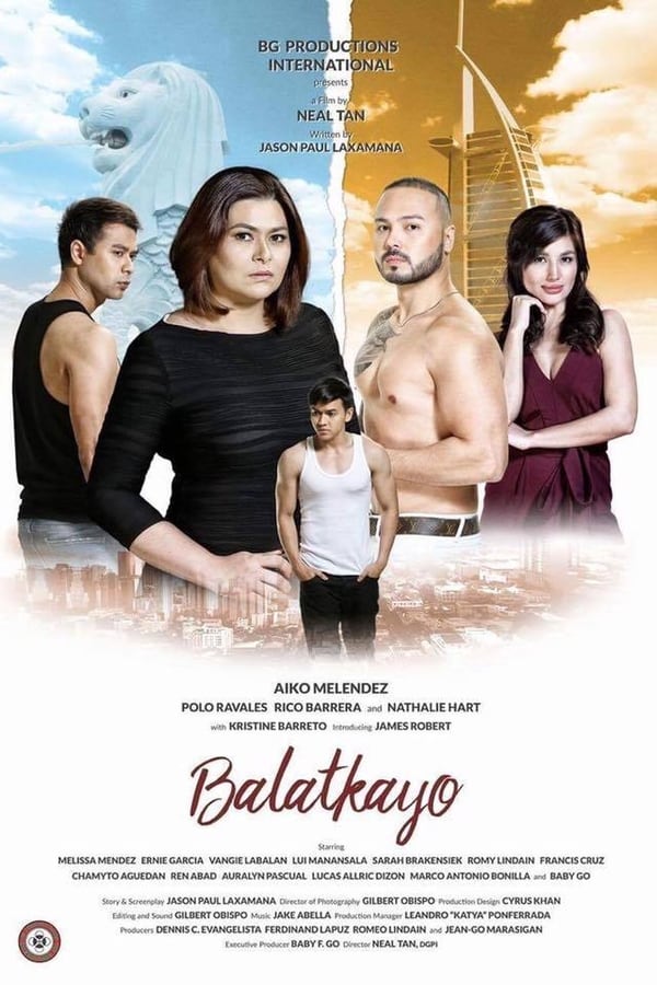 Cover of the movie Balatkayo